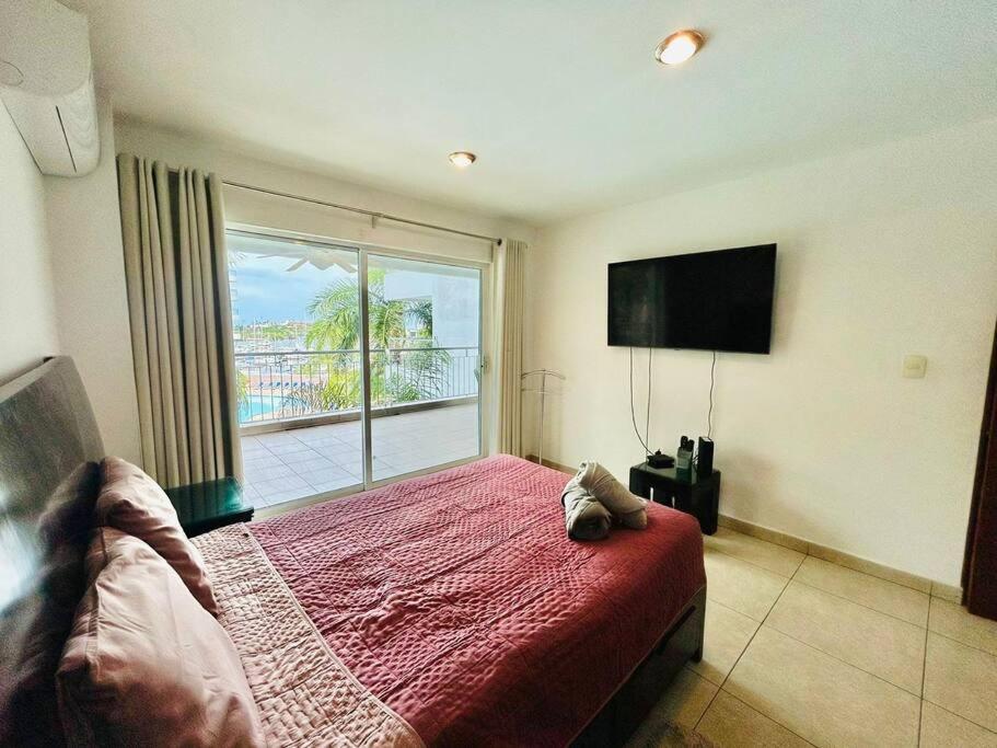 Departamento Cerca De Marina, Restaurantes Y Bares *